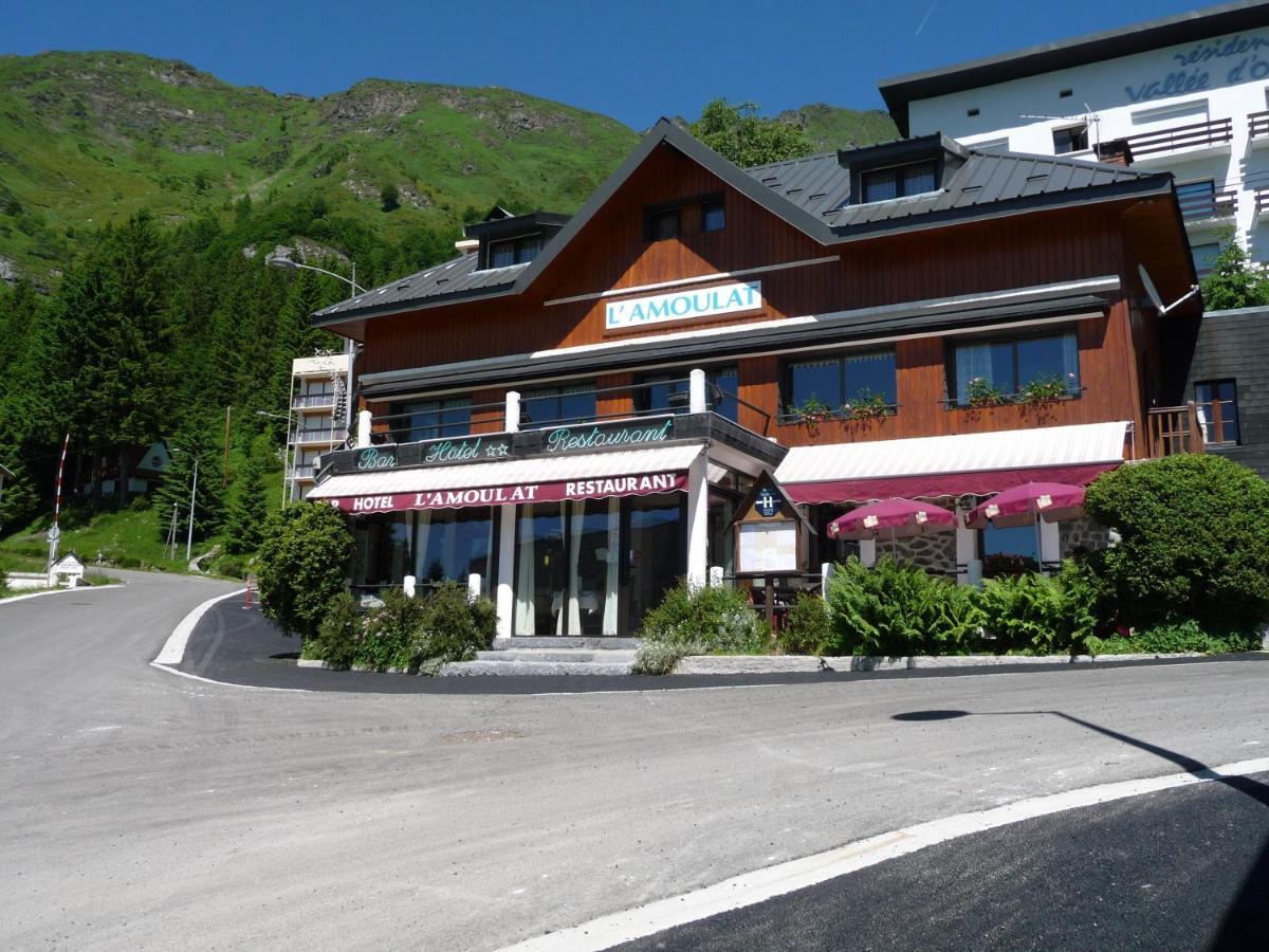 Hotel L'Amoulat Gourette Eksteriør billede