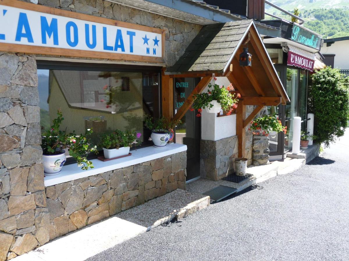 Hotel L'Amoulat Gourette Eksteriør billede